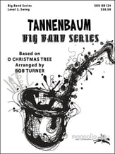 Tannenbaum Jazz Ensemble sheet music cover